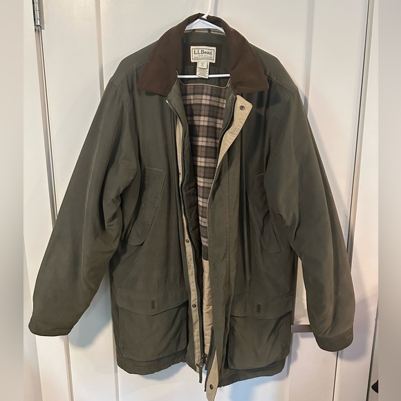 L.L. Bean lined Field Coat